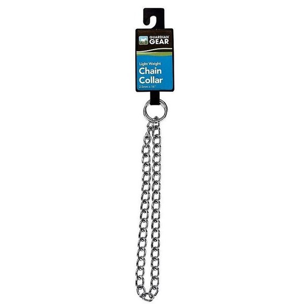 Petedge Choke Chain Collar, 16 in L Collar, 25 mm W Collar 12916